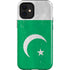 Pakistan Flag Distressed iPhone 12 Mini Impact Case